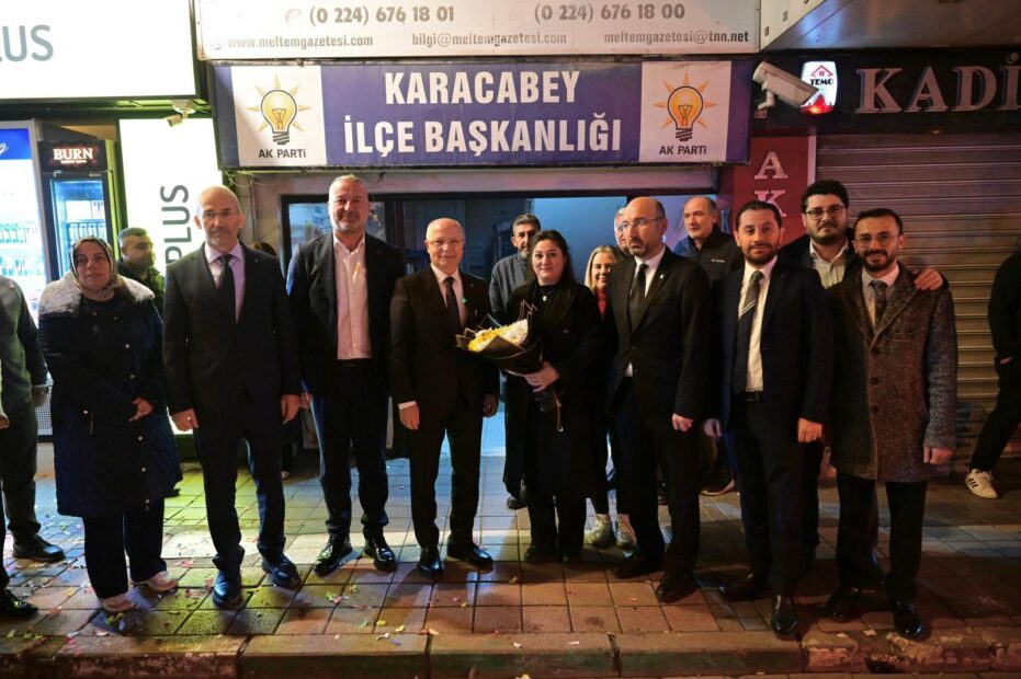 Ak Parti Bursa’dan Karacabey Çıkarması