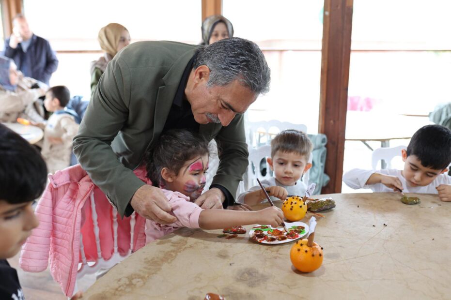 Gemlikli Çocukların Hafta Sonu Keyfi