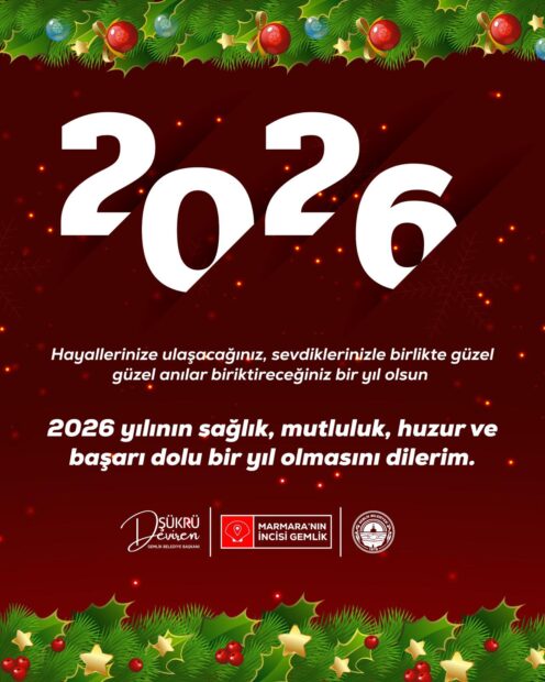 ŞÜKRÜ DEVİREN’DEN YENİ YIL MESAJI