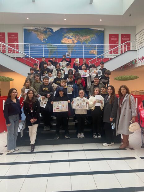 ÇİLEK’TE GELECEĞİN TASARIMCILARI İŞ BAŞINDA!