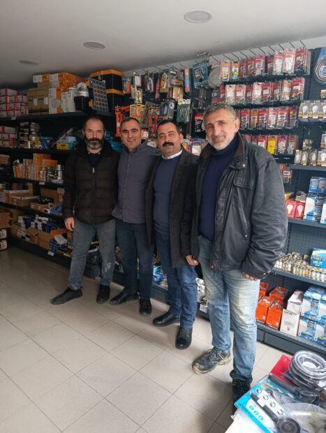 MEHMET BOZKURT; “ESNAFIMIZ TEKNOLOJİYLE YARIŞAN DEĞİL, TEKNOLOJİYİ KULLANAN OLACAK”