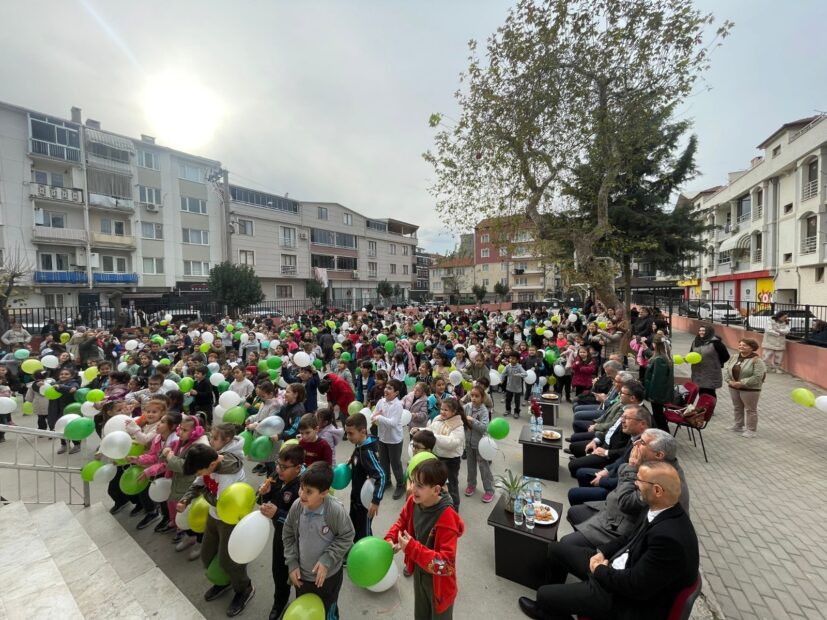 Ayşe Ziver Karataş İlkokulunda Eğlenceli Etkinlik