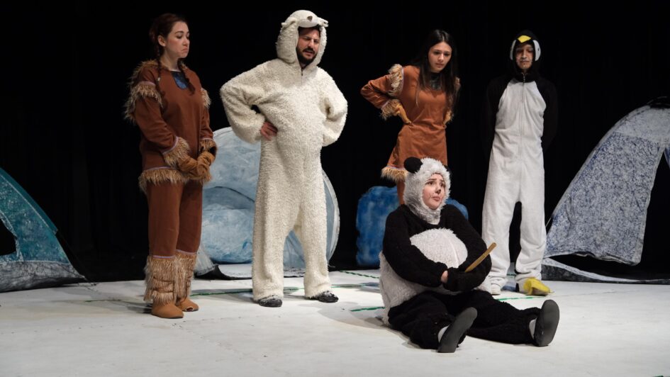 YILDIRIMLI ÇOCUKLAR TİYATRO İLE BÜYÜYOR