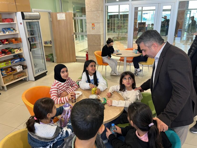 GENÇ DOSTU ŞEHİR YILDIRIM