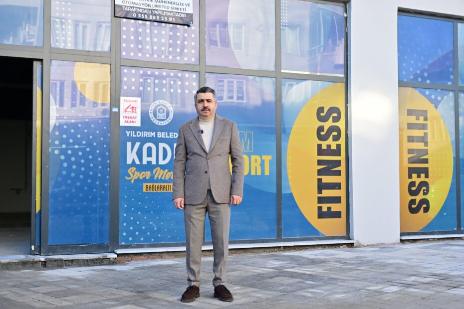 YILDIRIMLI KADINLARA YENİ SPOR MERKEZİ