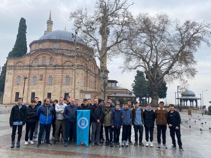 YILDIRIMLI GENÇLERDEN TARİHİ YOLCULUK