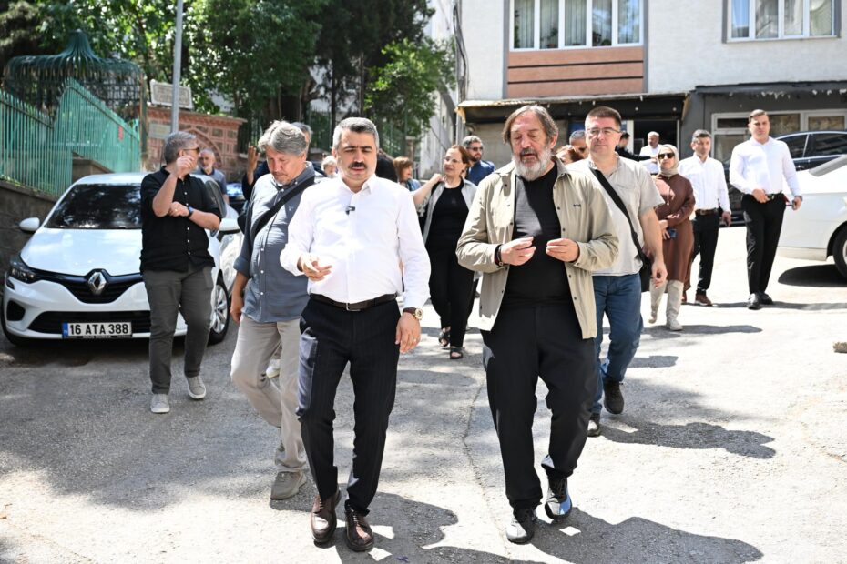 BURSA SETBAŞI-YEŞİL-EMİRSULTAN TARİHİ AKSI KENTSEL TASARIM FİKİR YARIŞMASINDA SONUÇLAR BELLİ OLDU.   