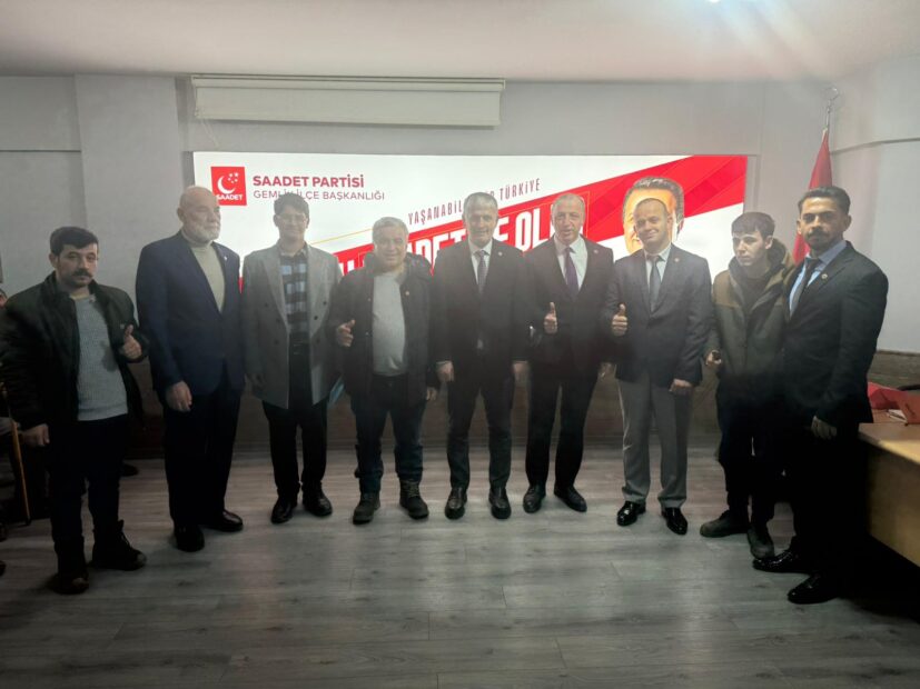 SP Gemlik İlçe Divan Toplantısı Şoğun Katılımla Gerçekleşti