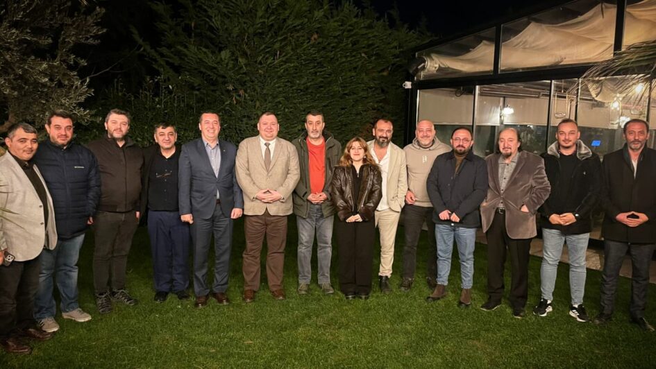 GTSO Yönetimi Gazetecilerle Buluştu