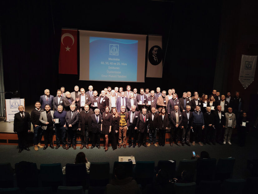 71. KURULUŞ YILI PLAKET TÖRENİ GERÇEKLEŞTİRİLDİ