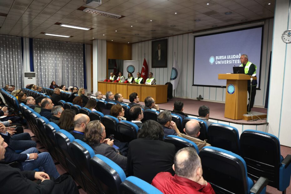 BUÜ’de İSG kurul eğitimleri düzenlendi