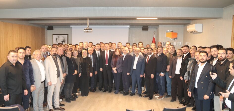 İMSİAD’DA ŞEREF DEMİR GÜVEN TAZELEDİ