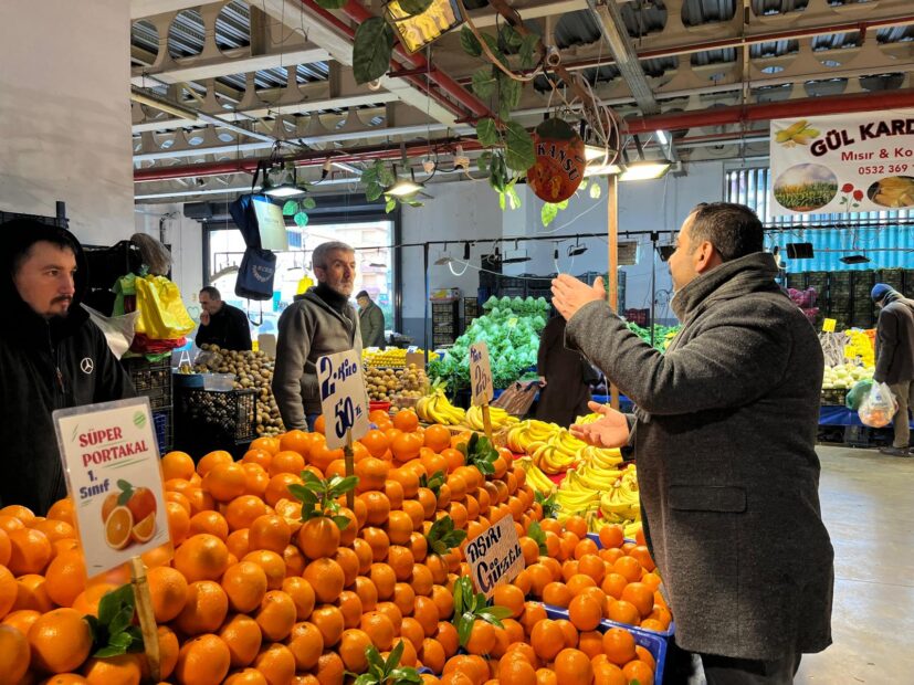 PAZAR YERİNİN PARASI, PAZAR YERİNDE KULLANILACAK”