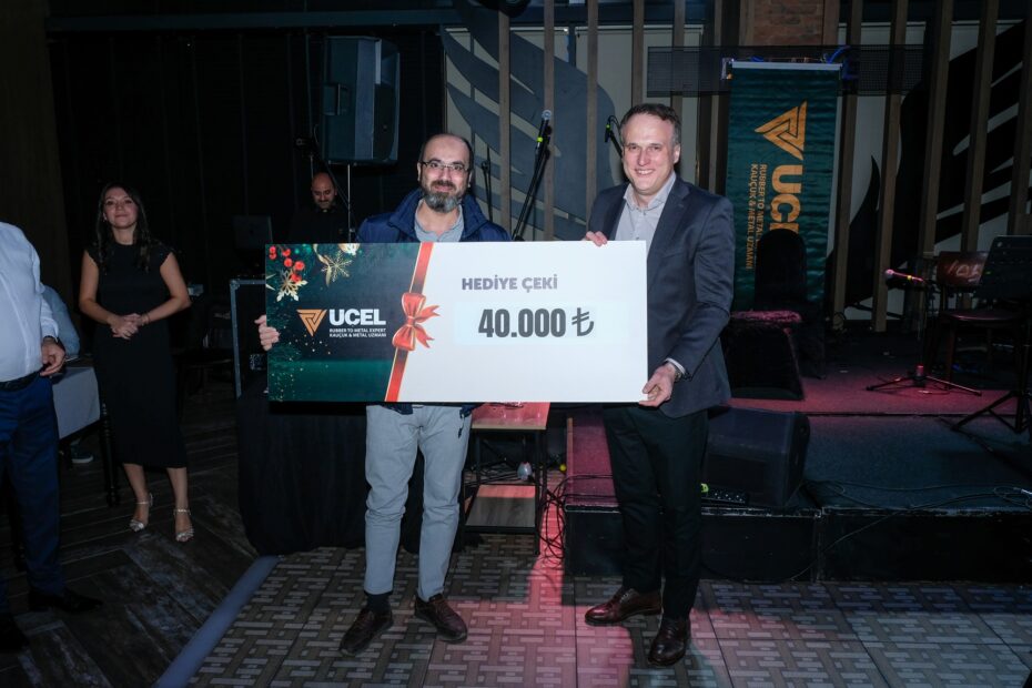 ÜÇEL Kauçuk’tan Yıl Sonu Değerlendirme Gecesi: 2025’i Başarıyla Geride Bıraktı