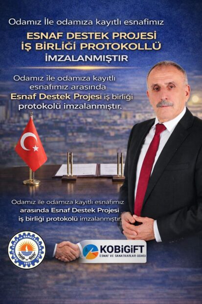 İsmail Beki’den Gemlik Esnafına Yeni Destek Projesi