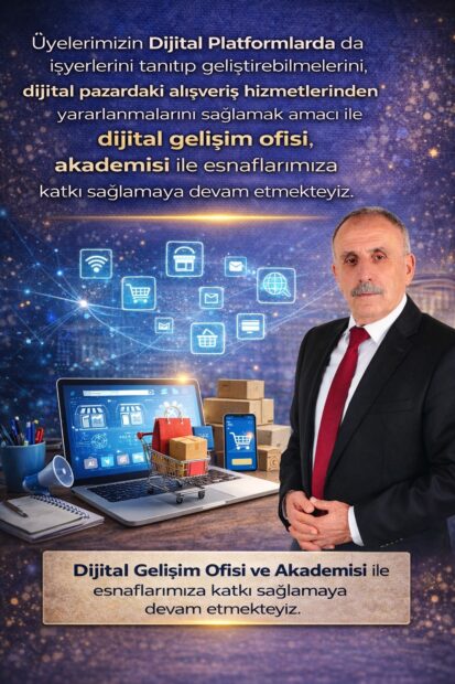 Gemlik Esnafına Dijital Destek Devam Ediyor