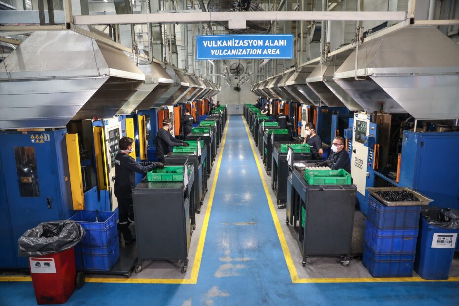 DORUKMAK ÇİN’E İHRACAT YAPIYOR…