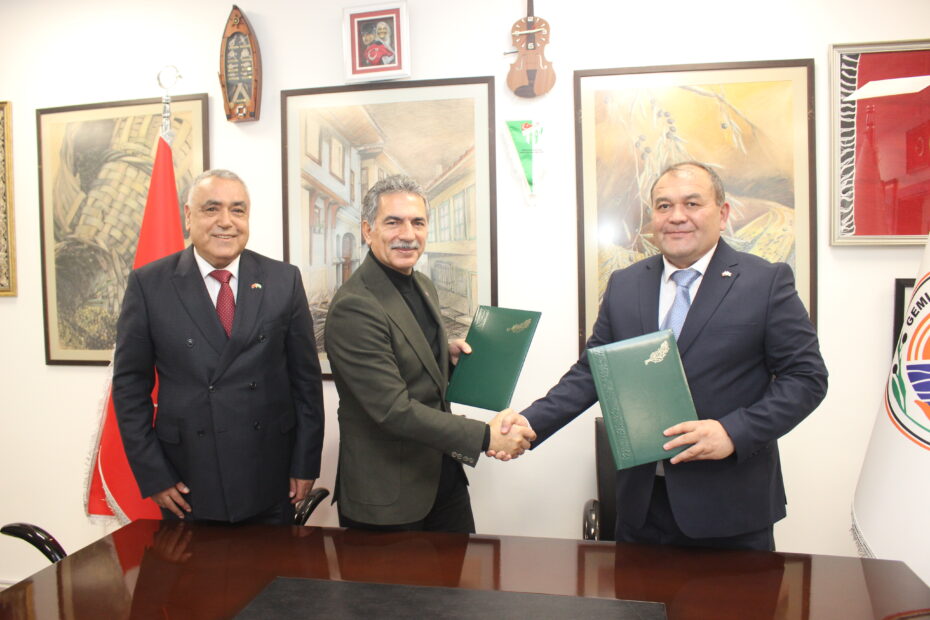 GEMLİK VE AKHİSAR’A ÖZBEKİSTAN’DAN KARDEŞ GELİYOR…