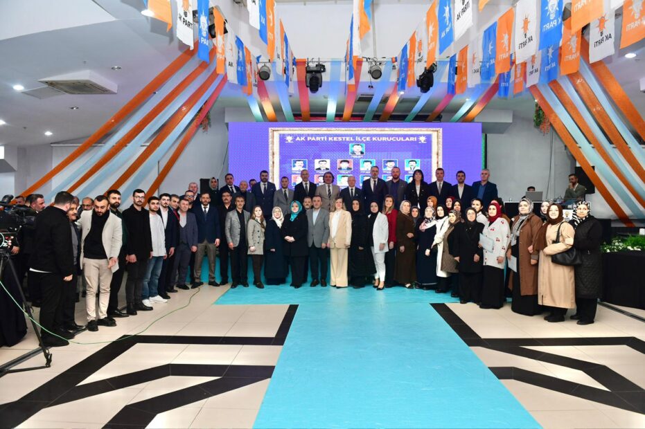 Ak Parti Kestel Danışma Meclisi Toplandı