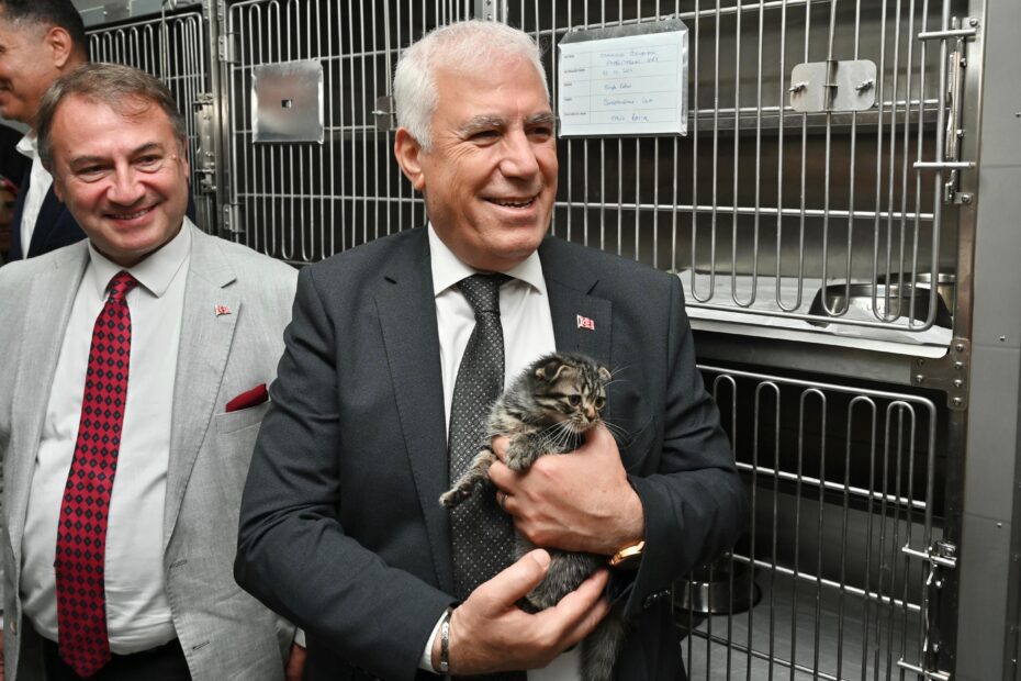 BURSA BÜYÜKŞEHİR PATİLİ DOSTLARIN YANINDA