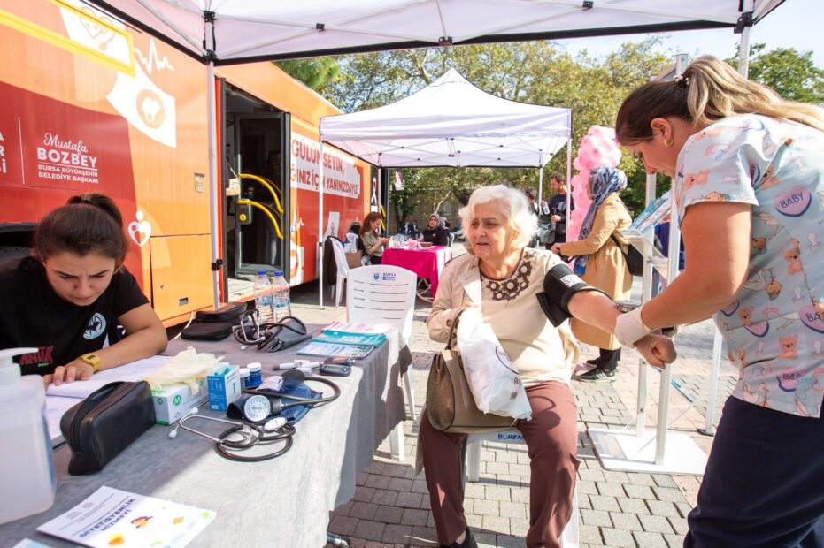 BÜYÜKŞEHİR ŞİFA DAĞITIYOR