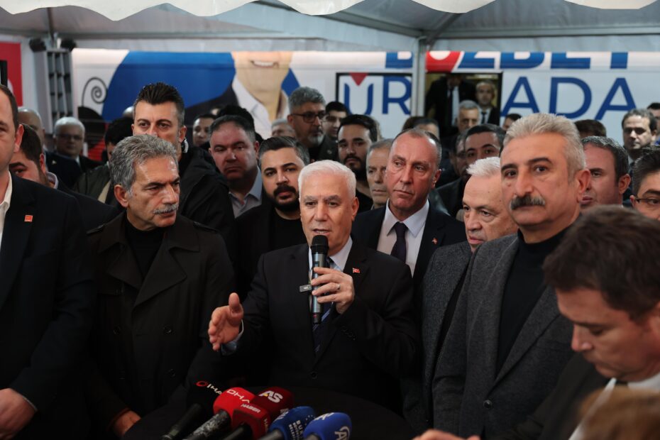 BAŞKAN BOZBEY: BU TÜR OLAYLARIN BİZİ YILDIRMASI MÜMKÜN DEĞİL