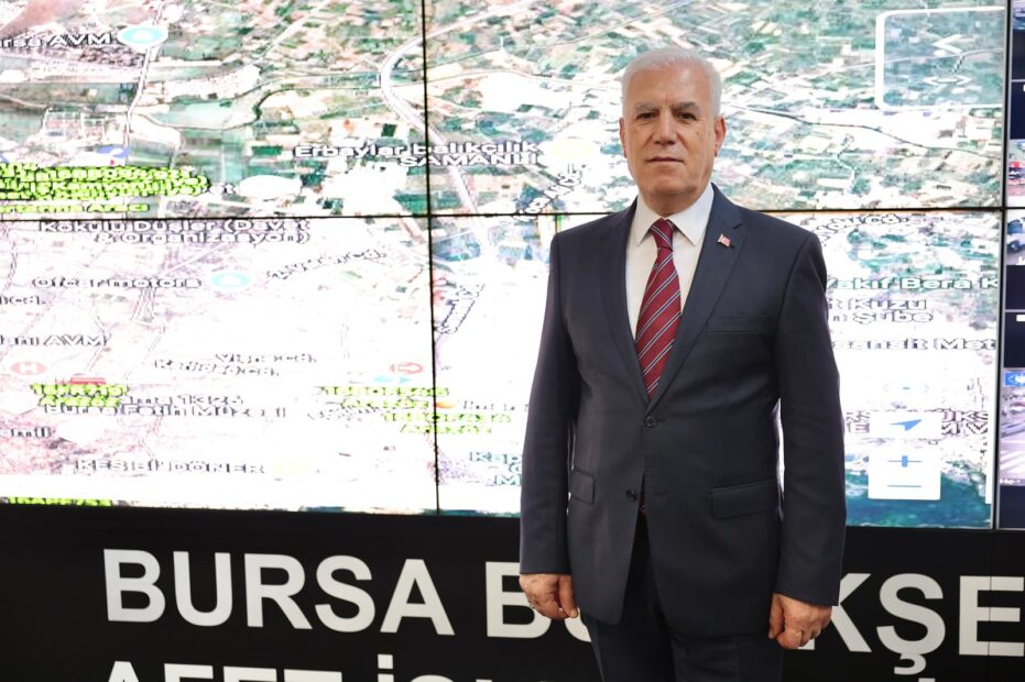 BAŞKAN BOZBEY’DEN ‘LODOS’ UYARISI