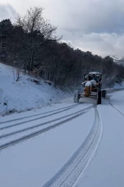 KARLA KAPLI YOLLAR BURSA BÜYÜKŞEHİR’LE AÇILIYOR