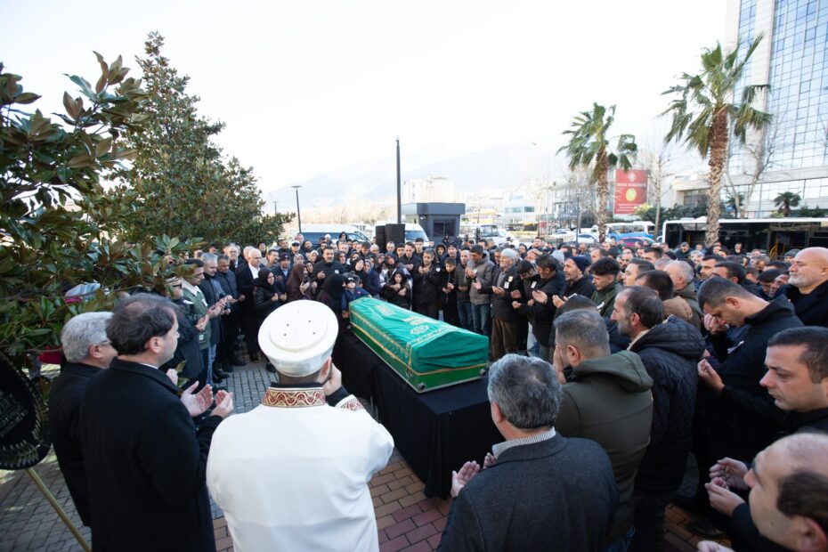 BÜYÜKŞEHİR AİLESİNİN ACI GÜNÜ