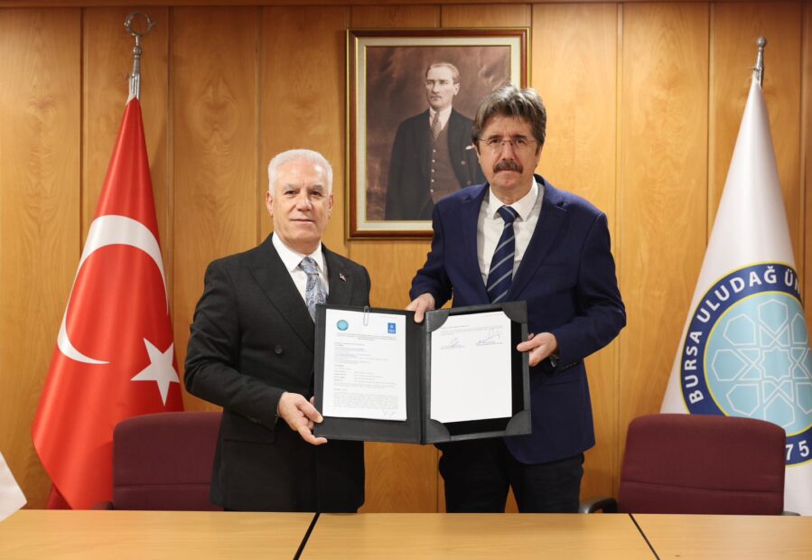 BÜYÜKŞEHİR İLE ÜNİVERSİTE ARASINDA ÖRNEK İŞ BİRLİĞİ