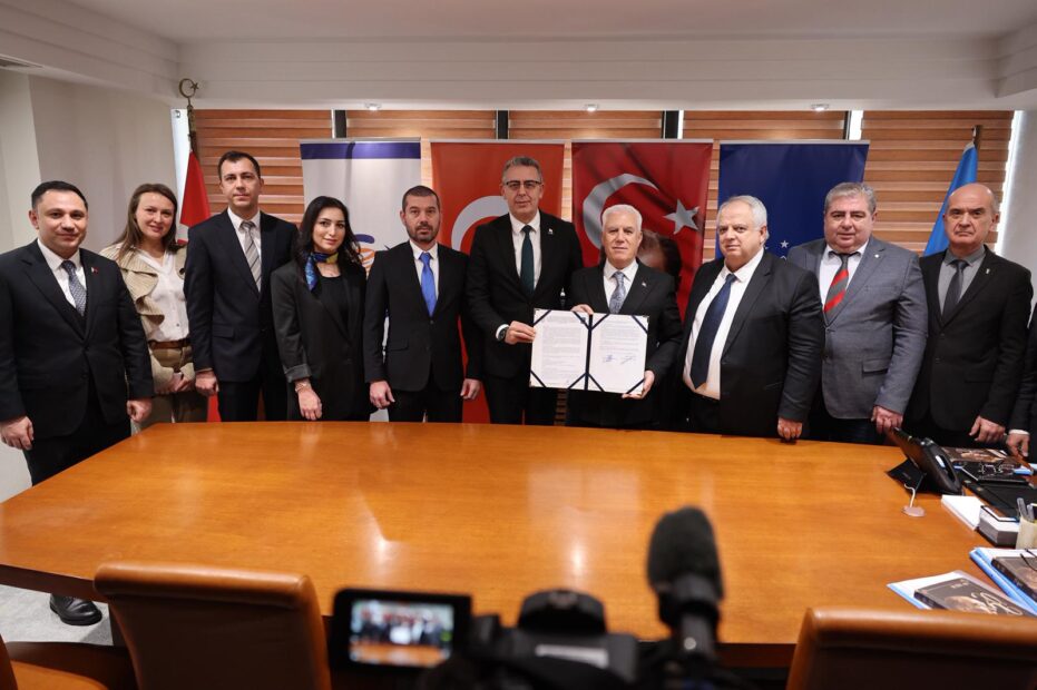 DAHA TEMİZ BİR ÇEVRE İÇİN AKADEMİK İŞ BİRLİĞİ