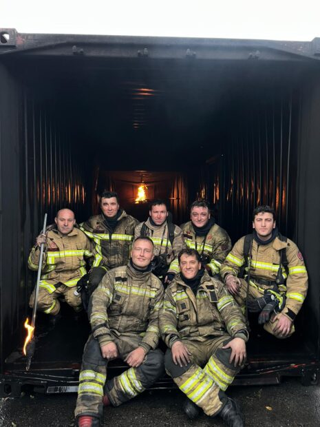 BÜYÜKŞEHİR İTFAİYESİ’NDEN KOÇ ÜNİVERSİTESİ PERSONELİNE EĞİTİM