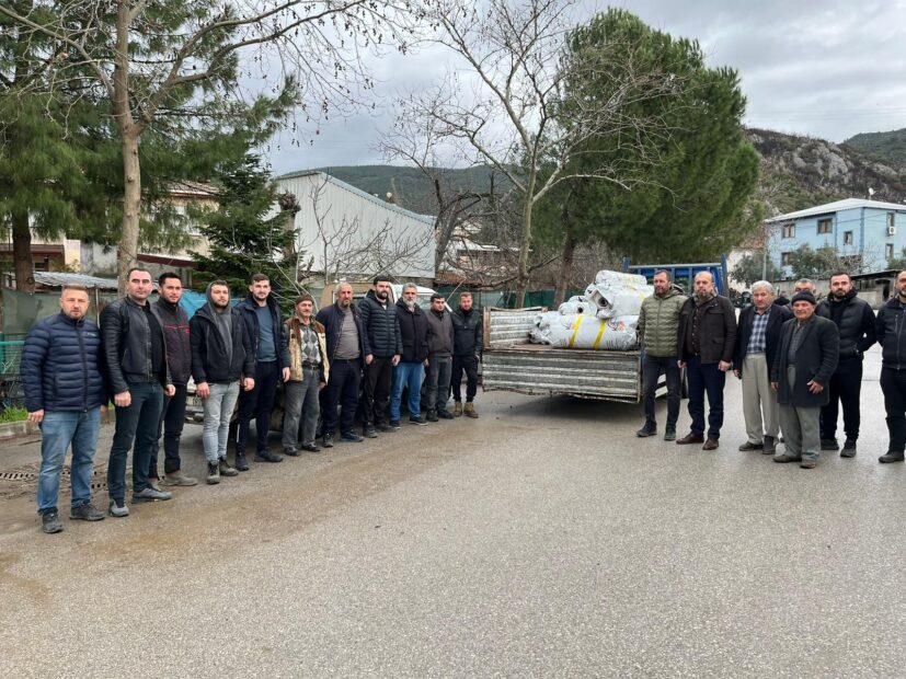 LODOSTAN ZARAR GÖREN SERALARA BÜYÜKŞEHİR DESTEĞİ