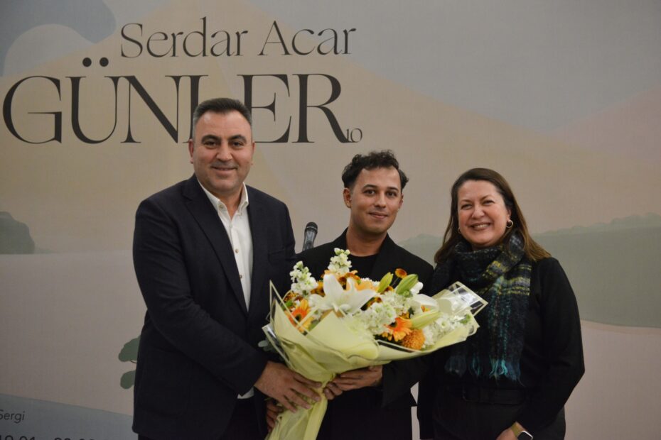 ‘GÜNLER’ SERGİSİ SANATSEVERLERLE BULUŞTU