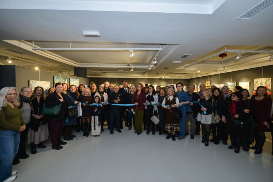 KENT KONSEYİ’NDEN ‘YENİ YILA MERHABA’ SERGİSİ