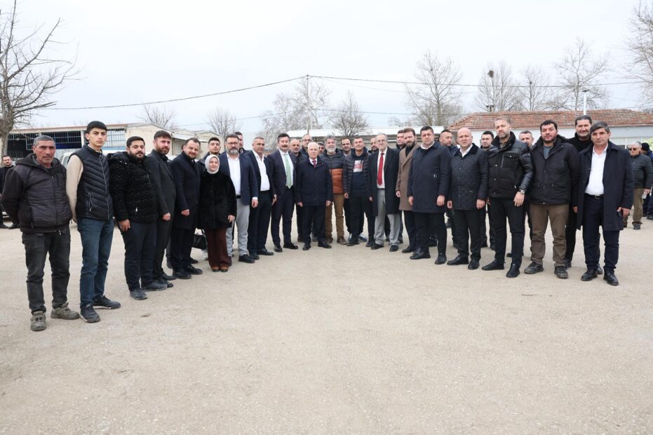 BURSA’DA TARIMIN KALBİ GÜÇLENİYOR