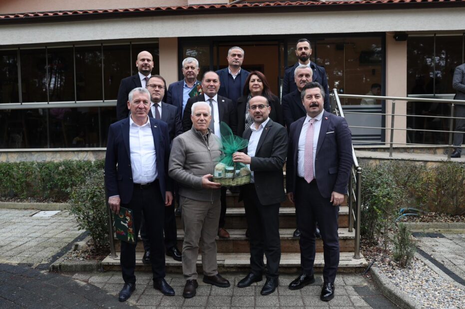BURSA’DA BELEDİYE BAŞKANLARINDAN GÜÇ BİRLİĞİ