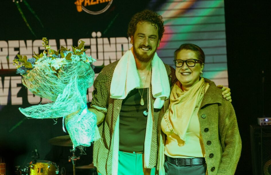 BURSA’DA EVRENCAN GÜNDÜZ İLE ‘CAZ PAZARI’