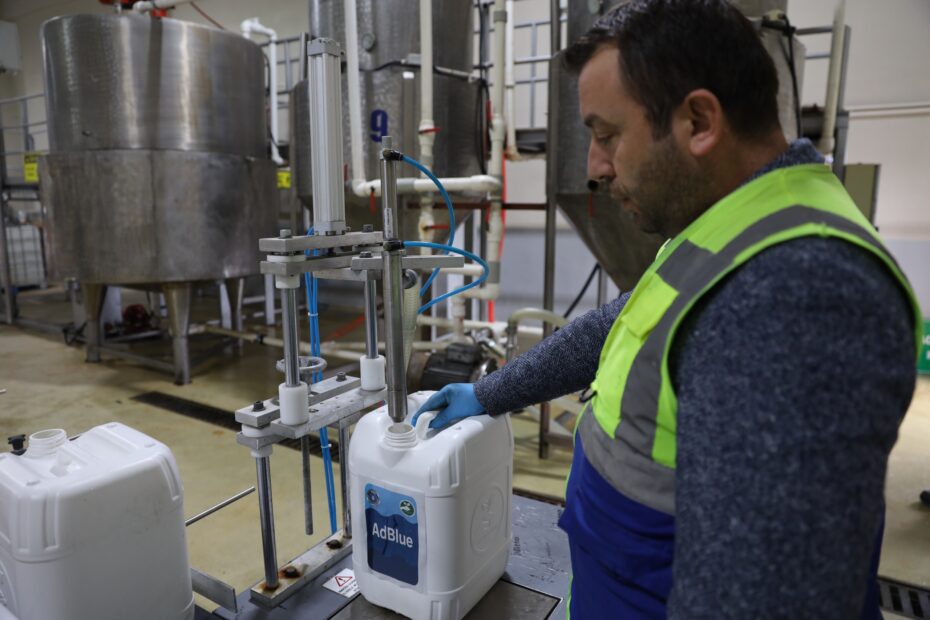 BÜYÜKŞEHİR’DEN BİR ÇEVRECİ VE EKONOMİK ÜRETİM DAHA