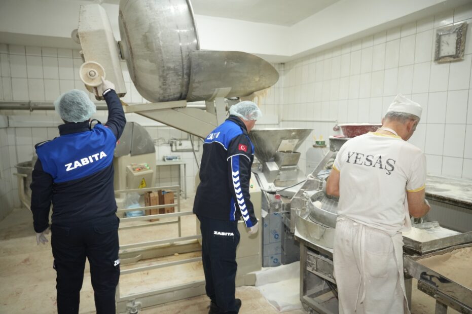 YENİŞEHİR’DE FIRINLARA SIKI DENETİM: YESAŞ’A HİJYEN CEZASI