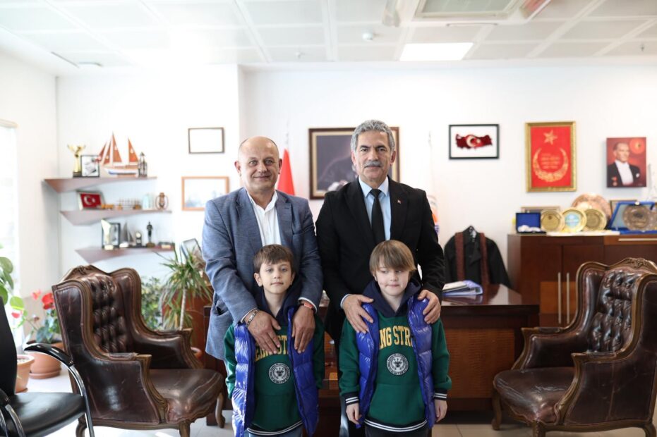 Yağız Efe’ye Bir Destekte Gemlik Belediyesinden