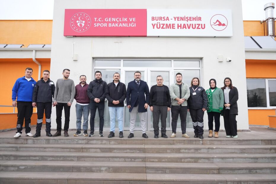 YENİŞEHİR KAPALI YÜZME HAVUZU AÇILIŞI GERÇEKLEŞTİRİLDİ