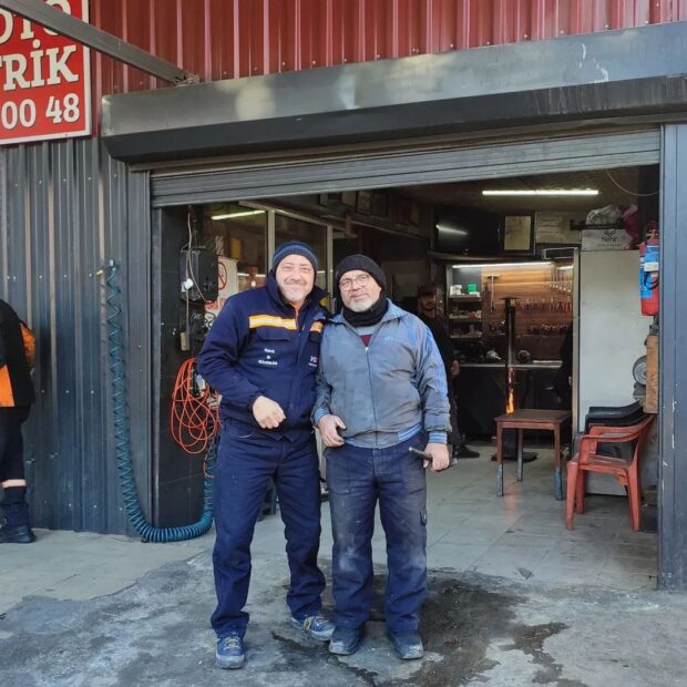 SERKAN KAYNAR ESNAF ZİYARETLERİNE DEVAM EDİYOR.