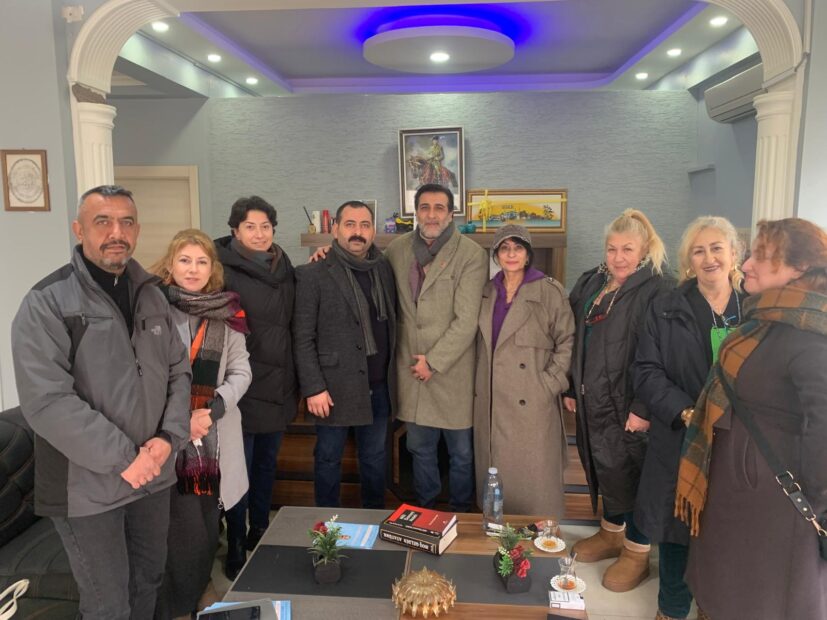 MEHMET BOZKURT’TAN KUMLA ÇIKARTMASI