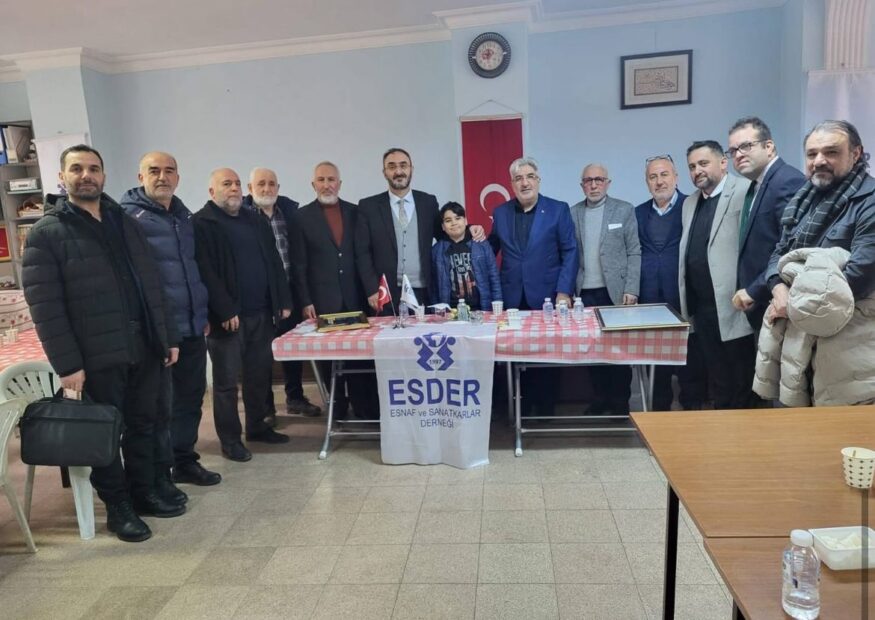 ESDER Bursa, “Güçlü Esnaf, Güvenli Mahalle” Seferberliğini Yeşilova’dan Başlattı