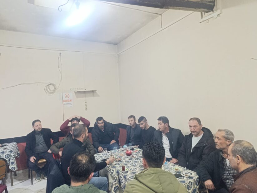 HASAN MALATYA: “TÜCCAR DEĞİL, ÇİFTÇİ BAŞKAN GELİYOR”