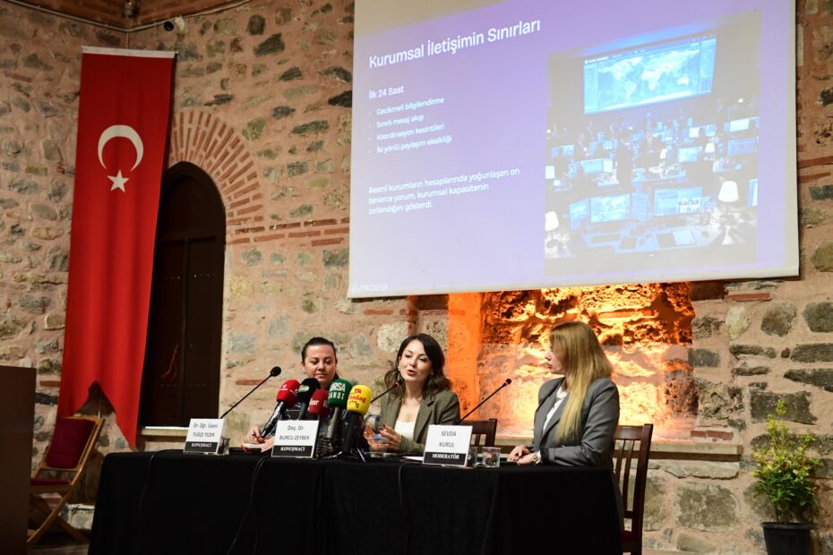 Afetlere Karşı Dirençli Kentler Osmangazi’de Konuşuldu