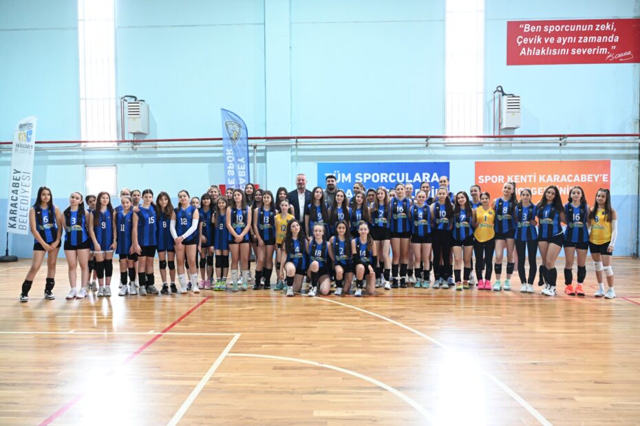 KARACABEY BELEDİYESİ’NDEN AMATÖR SPORA GÜÇLÜ DESTEK