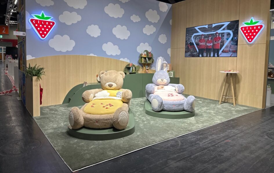 Çilek, Dünyanın Önde Gelen Oyuncak Fuarı Spielwarenmesse’de