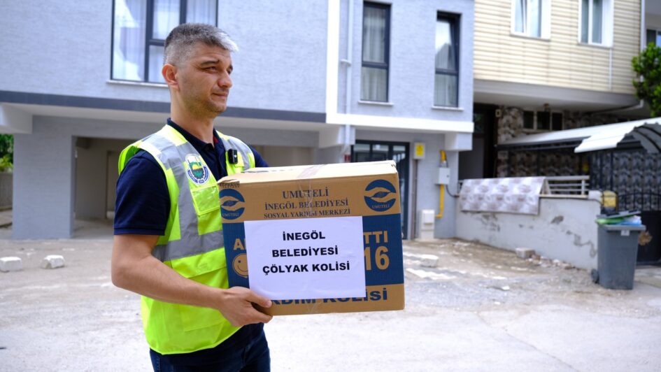 İNEGÖL BELEDİYESİ 365 GÜN VATANDAŞININ YANINDA
